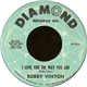 Bobby Vinton / Chuck & Johnny - I Love You The Way You Are