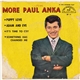 Paul Anka - More Paul Anka